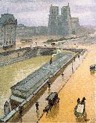 Marquet, Albert Rainy Day in Paris oil painting on canvas